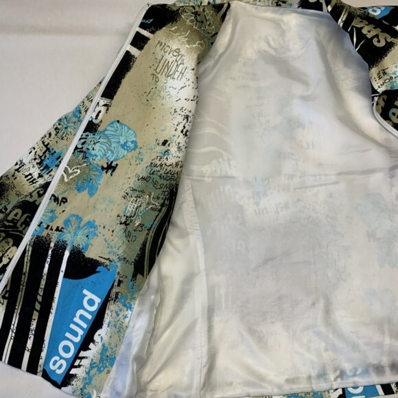 Unique! Handmade Zippered Jacket - Picture 11 of 11